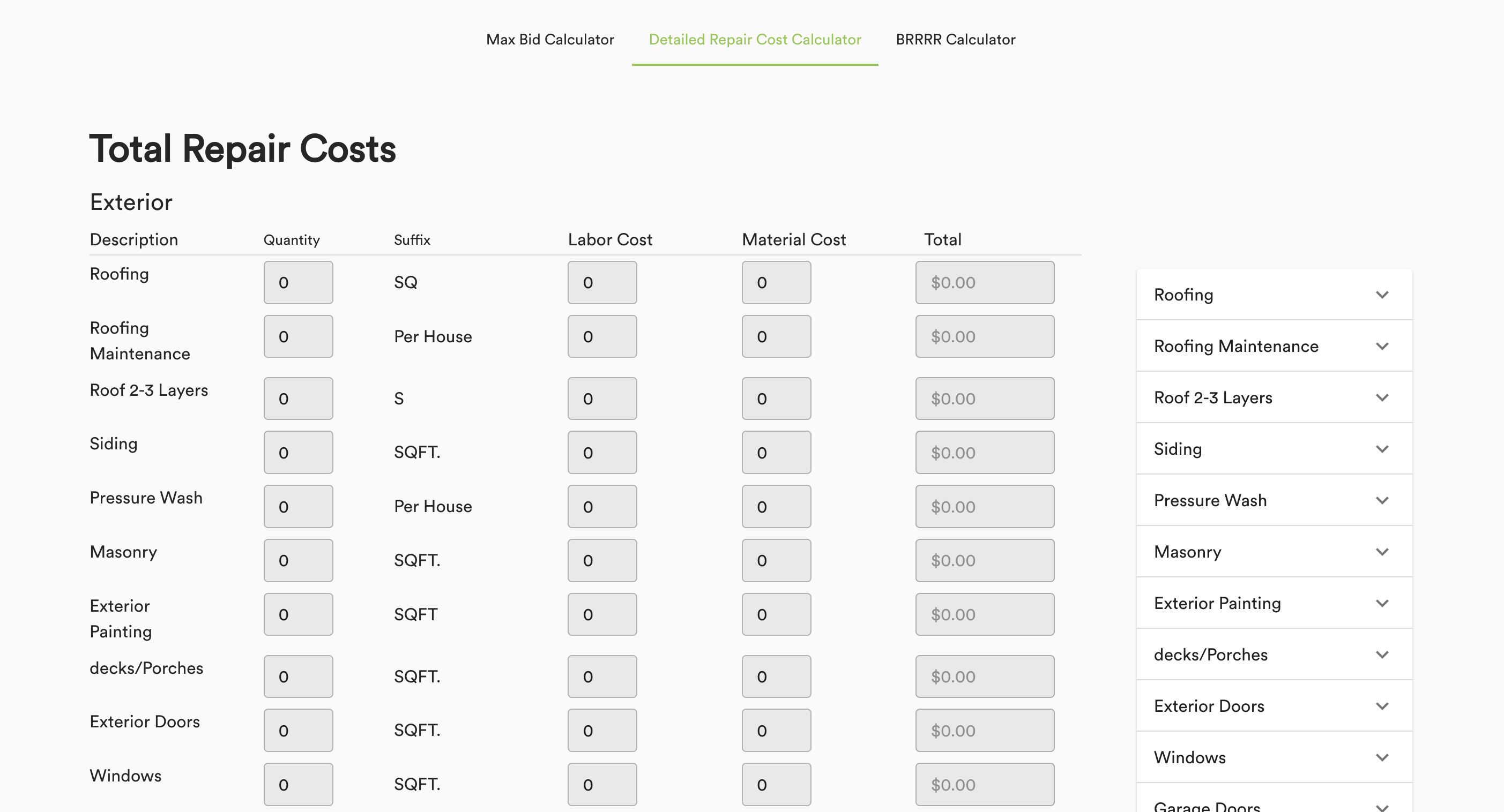 Property List